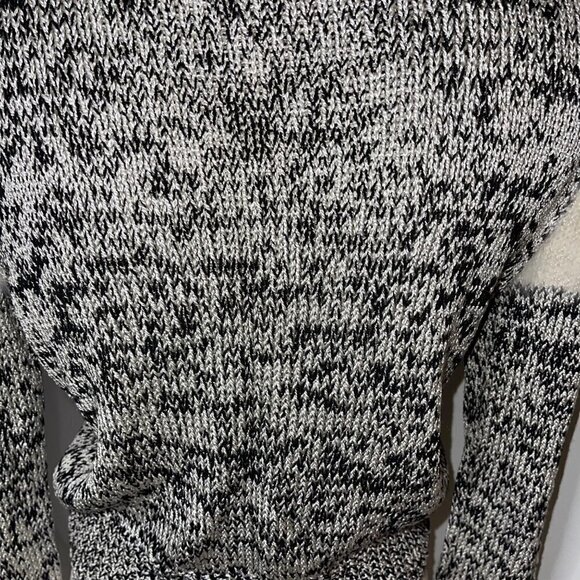 Vintage Womens Sweater Size Small Cream Angora Mixed Knit Puff Sleeve - Picture 5 of 9